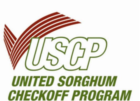 USCP UNITED SORGHUM CHECKOFF PROGRAM Logo (USPTO, 10.05.2013)