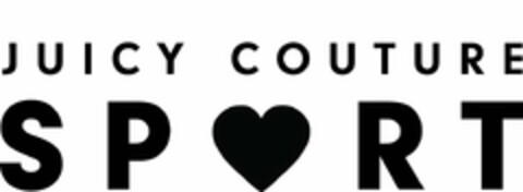 JUICY COUTURE SPORT Logo (USPTO, 15.05.2013)