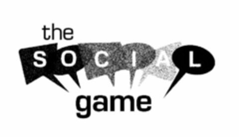 THE SOCIAL GAME Logo (USPTO, 28.05.2013)