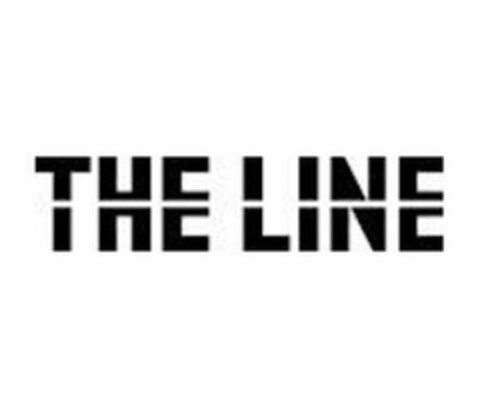 THE LINE Logo (USPTO, 03.06.2013)