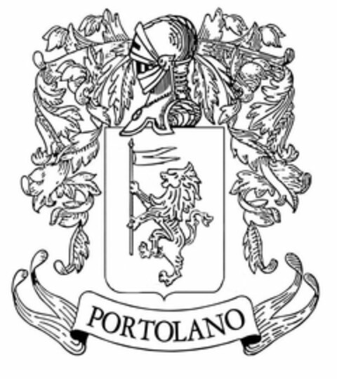 PORTOLANO Logo (USPTO, 09.07.2013)