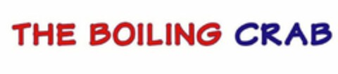 THE BOILING CRAB Logo (USPTO, 25.07.2013)