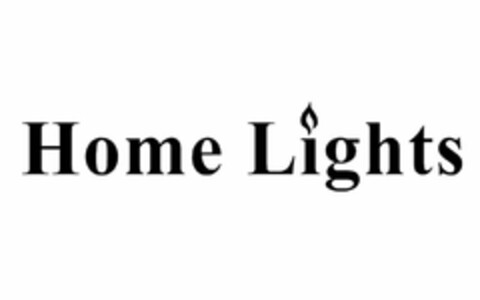 HOME LIGHTS Logo (USPTO, 08/28/2013)