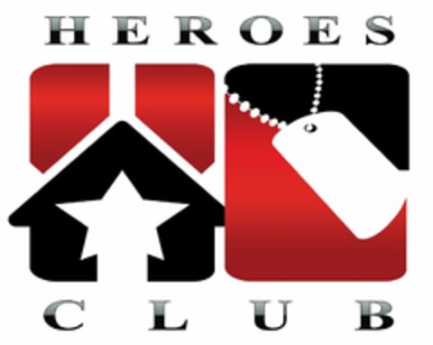 HEROES CLUB Logo (USPTO, 06.09.2013)