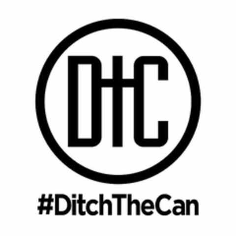 DTC #DITCHTHECAN Logo (USPTO, 24.09.2013)