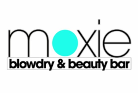 MOXIE BLOWDRY & BEAUTY BAR Logo (USPTO, 12/12/2013)