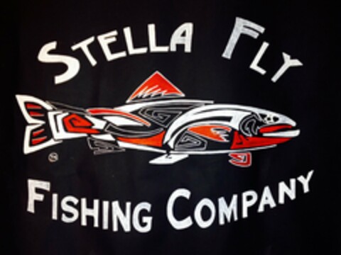 STELLA FLY FISHING COMPANY Logo (USPTO, 09.01.2014)