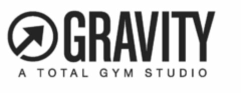 GRAVITY A TOTAL GYM STUDIO Logo (USPTO, 01/15/2014)