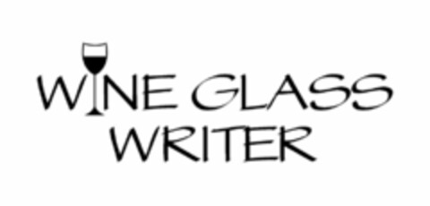 WINE GLASS WRITER Logo (USPTO, 03/04/2014)