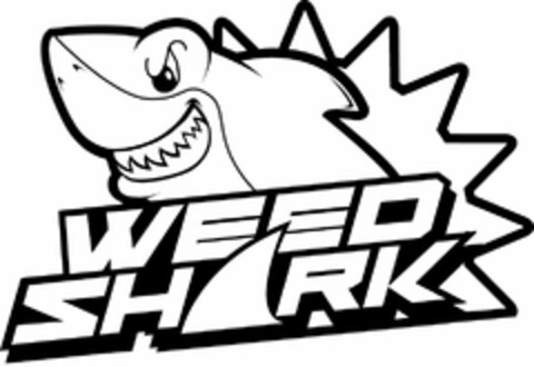 WEED SHARK Logo (USPTO, 06.03.2014)
