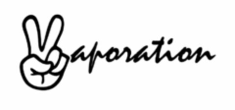 VAPORATION Logo (USPTO, 03/27/2014)