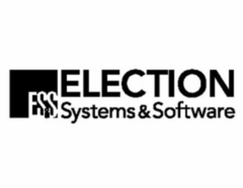 ES&S ELECTION SYSTEMS & SOFTWARE Logo (USPTO, 04/09/2014)