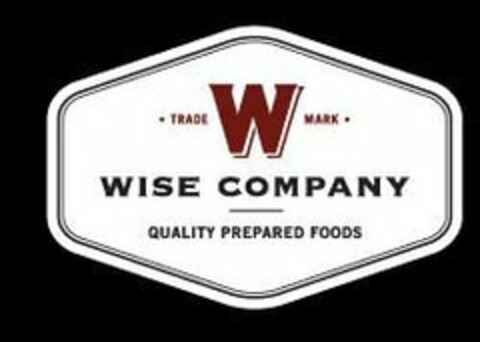 WISE COMPANY QUALITY PREPARED FOODS W TRADEMARK Logo (USPTO, 19.05.2014)