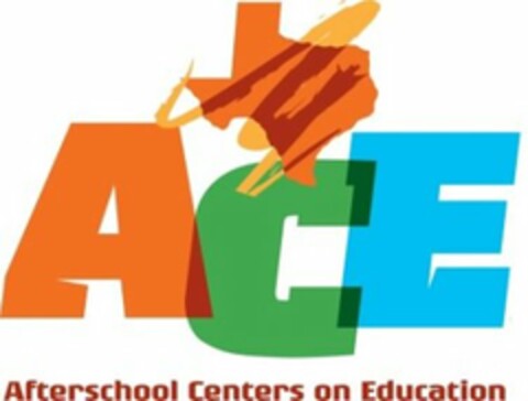 ACE AFTERSCHOOL CENTERS ON EDUCATION Logo (USPTO, 23.05.2014)