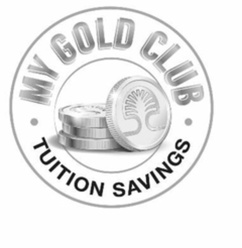 · MY GOLD CLUB · TUITION SAVINGS Logo (USPTO, 09.06.2014)