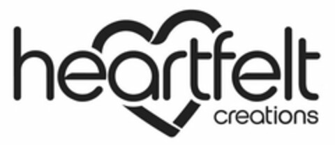 HEARTFELT CREATIONS Logo (USPTO, 13.06.2014)