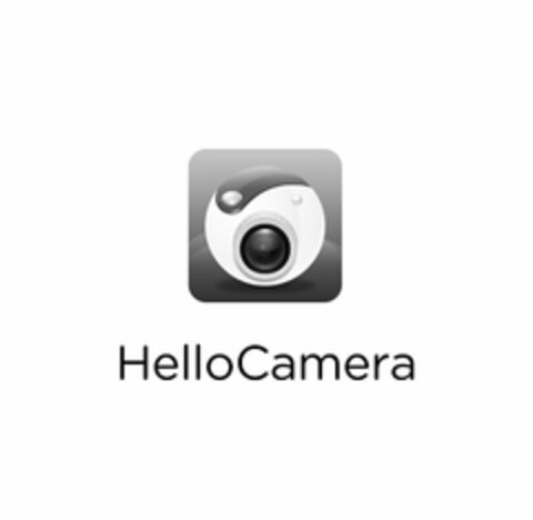 HELLOCAMERA Logo (USPTO, 06/16/2014)