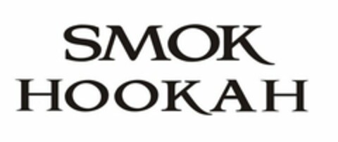 SMOK HOOKAH Logo (USPTO, 18.07.2014)