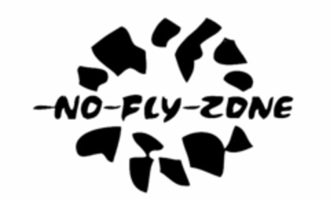 -NO-FLY-ZONE Logo (USPTO, 24.07.2014)