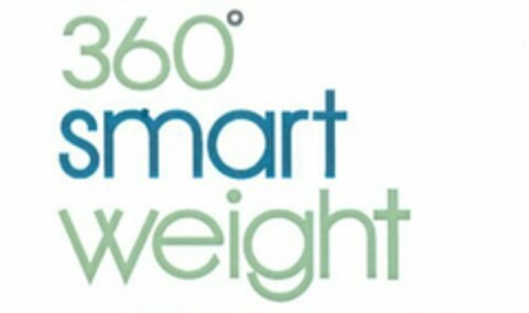 360º SMART WEIGHT Logo (USPTO, 01.08.2014)