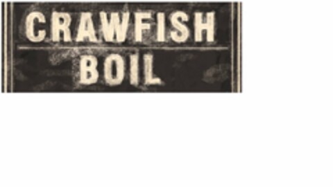 CRAWFISH BOIL Logo (USPTO, 14.10.2014)