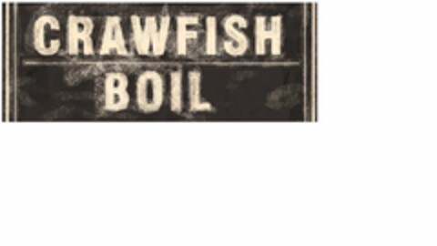 CRAWFISH BOIL Logo (USPTO, 10/14/2014)