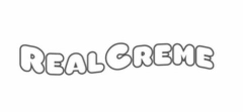 REAL CREME Logo (USPTO, 24.10.2014)