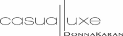 CASUALLUXE DONNA KARAN Logo (USPTO, 18.11.2014)