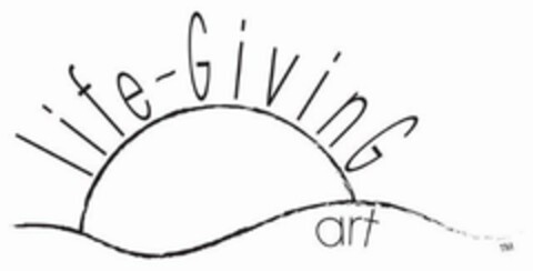 LIFE-GIVING ART Logo (USPTO, 23.12.2014)