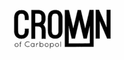 CROWN OF CARBOPOL Logo (USPTO, 24.12.2014)