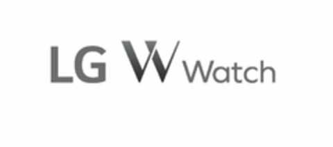 LG W WATCH Logo (USPTO, 05.01.2015)