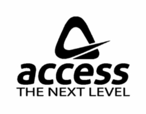 A ACCESS THE NEXT LEVEL Logo (USPTO, 02/02/2015)