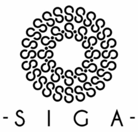 S·S·S·S·S·S·S·S·S·S·S·S· SSSSSSSSSSSSSSSSSSSSSSS -SIGA- Logo (USPTO, 03.02.2015)