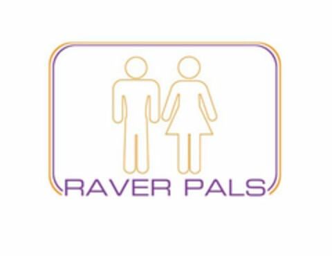 RAVER PALS Logo (USPTO, 21.02.2015)