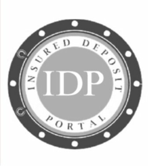 IDP INSURED DEPOSIT PORTAL Logo (USPTO, 04/10/2015)