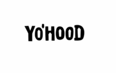 YO'HOOD Logo (USPTO, 17.04.2015)