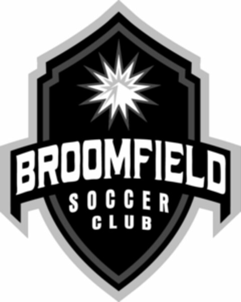 BROOMFIELD SOCCER CLUB Logo (USPTO, 30.04.2015)