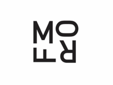 M O R F Logo (USPTO, 09.05.2015)