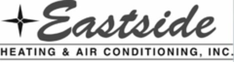EASTSIDE HEATING & AIR CONDITIONING, INC. Logo (USPTO, 08.06.2015)