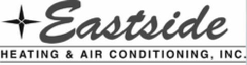 EASTSIDE HEATING & AIR CONDITIONING, INC. Logo (USPTO, 06/08/2015)