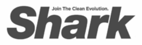 JOIN THE CLEAN EVOLUTION. SHARK Logo (USPTO, 06/25/2015)
