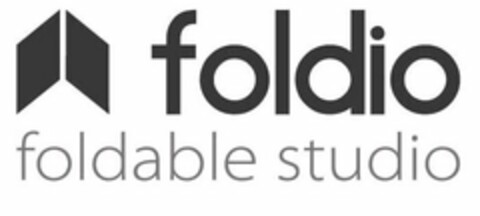 FOLDIO FOLDABLE STUDIO Logo (USPTO, 01.07.2015)