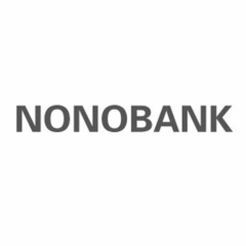 NONOBANK Logo (USPTO, 01.07.2015)