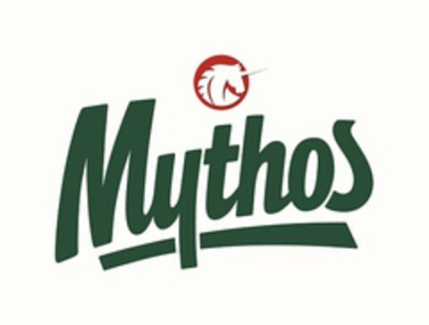 MYTHOS Logo (USPTO, 08/05/2015)