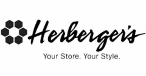 HERBERGER'S YOUR STORE. YOUR STYLE. Logo (USPTO, 10.08.2015)