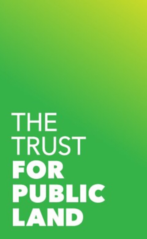 THE TRUST FOR PUBLIC LAND Logo (USPTO, 13.08.2015)