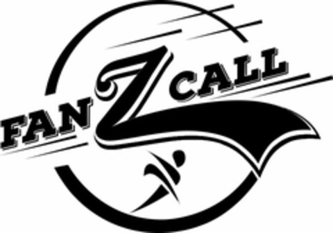 FANZCALL Logo (USPTO, 20.08.2015)