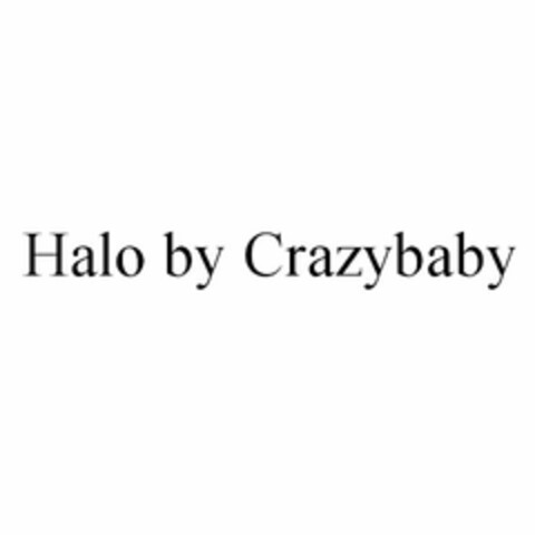 HALO BY CRAZYBABY Logo (USPTO, 28.09.2015)