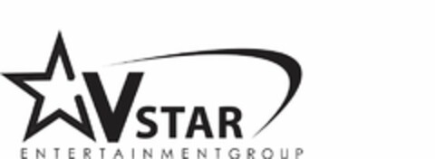 VSTAR ENTERTAINMENT GROUP Logo (USPTO, 23.10.2015)