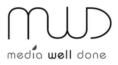 MWD MEDIA WELL DONE Logo (USPTO, 12.11.2015)